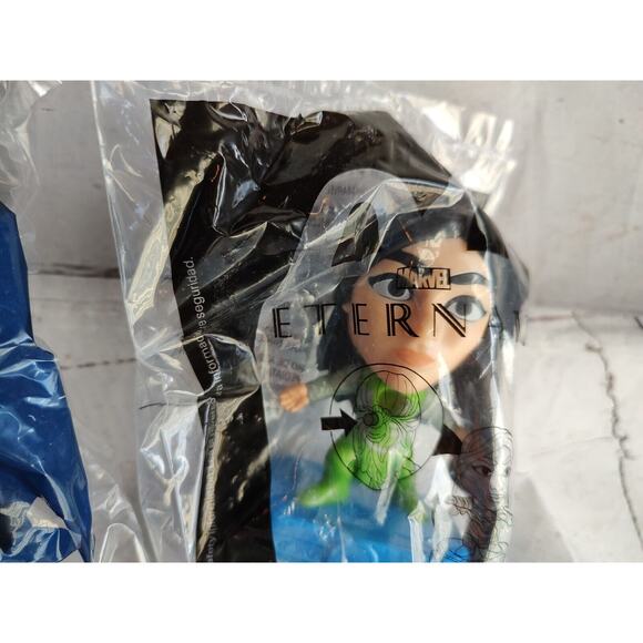 McDonald's Marvel Happy Meal Toys Set Of 8 3 Sealed Cake Toppers - Picture 4 of 11